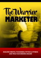 The Warrior Marketer + MRR