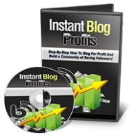 Instant Blog Profits PLR